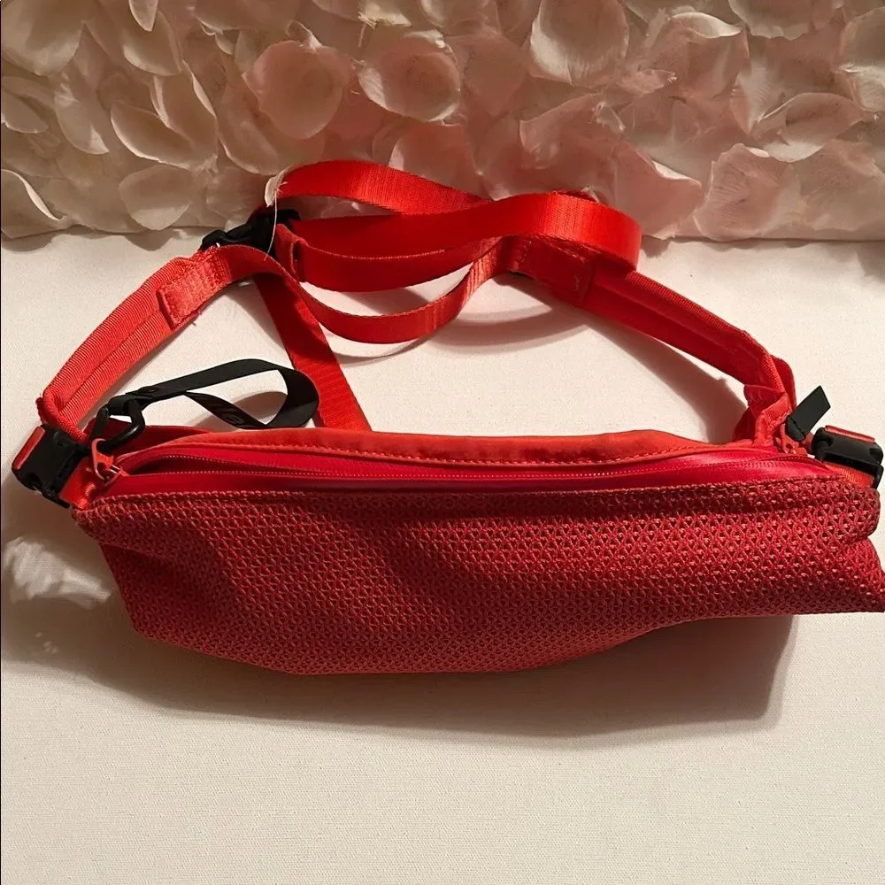lululemon red crossbody bag Everywhere Belt Bag, 1L (Carnation Red) Designed For Casual Lululemon Athletica Red Crossbody Bag